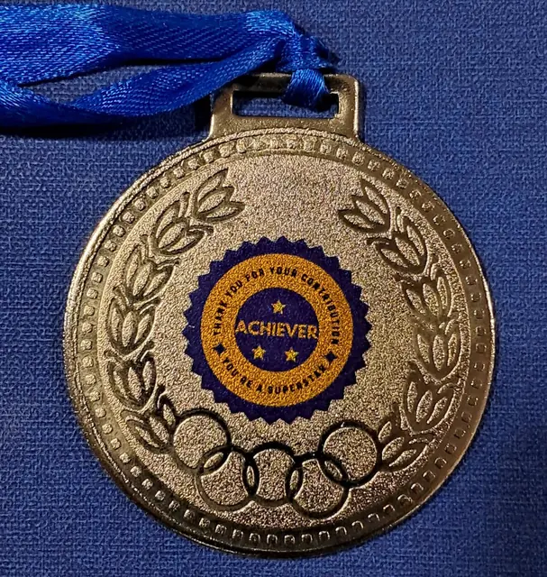 LIC HFL Achiever medal awarded to Elite Associates