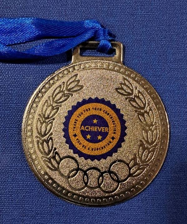 LIC HFL Achiever medal