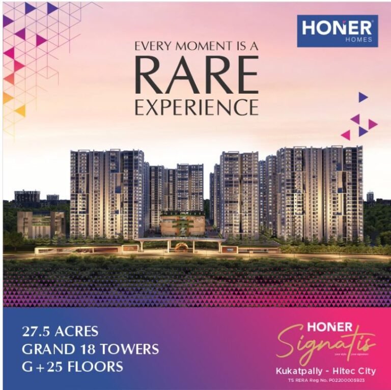Honer Signatis — LIC HFL approved project
