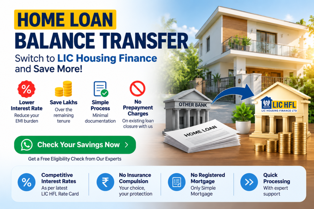 Home Loan Balance Transfer