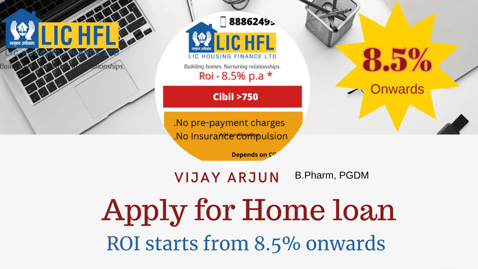 lowest ROI from LICHFL