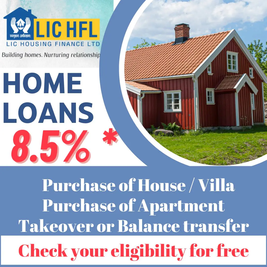 Home loan in Hyderabad