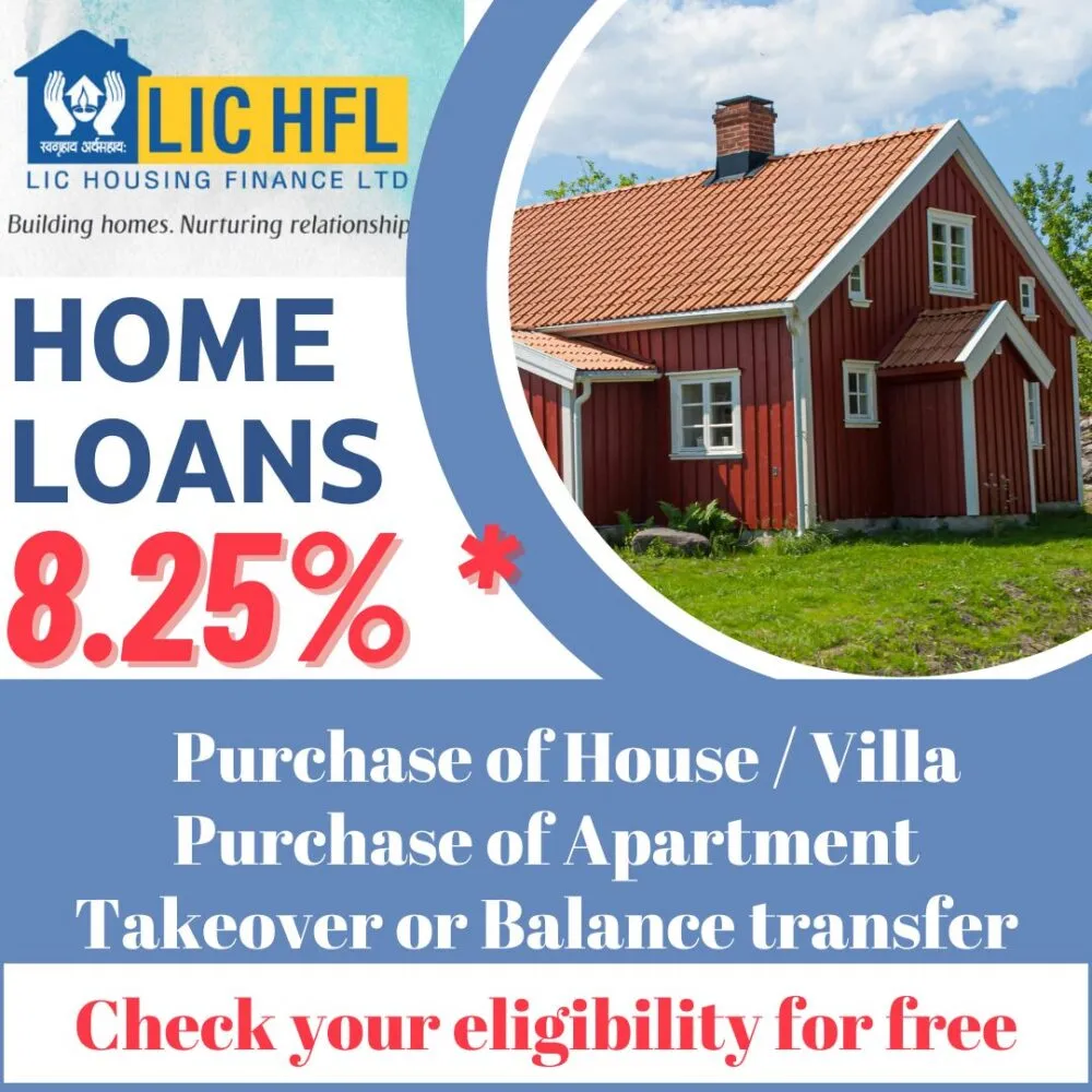 Home loan for Resale Flat