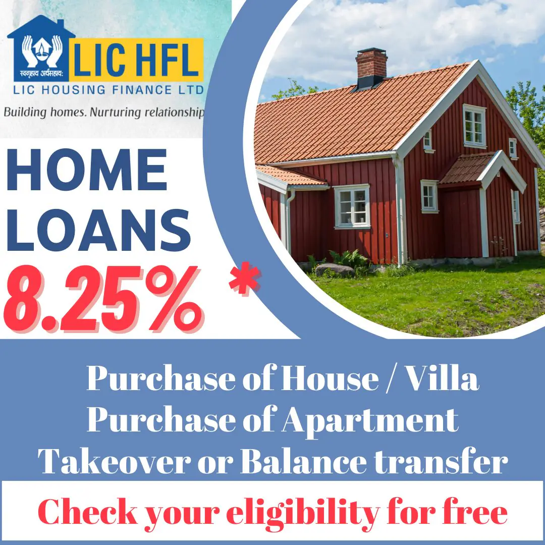 Home loan for Resale Flat