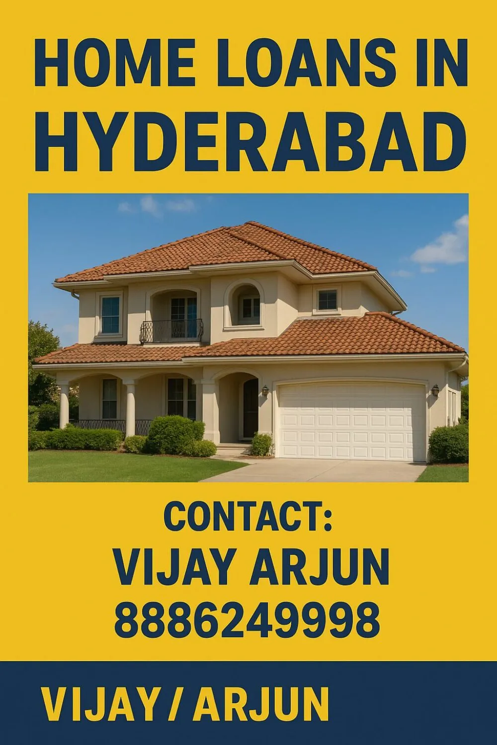 Hyderabad home loans 2025
